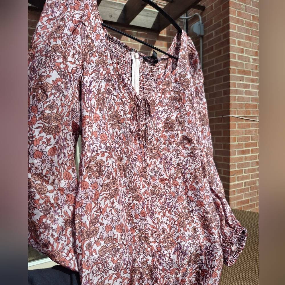 J. Crew Fete Floral Dress - Size 8